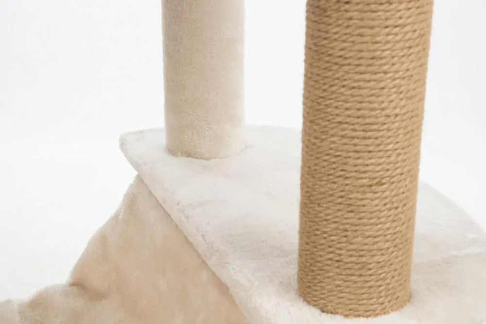 TRIXIE Škrabadlo FEDERICO světle šedé 142 cm