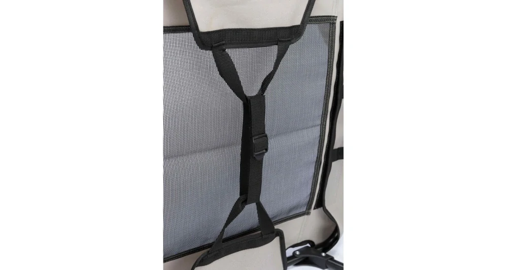 TRIXIE Lehátko se síťkou pro psy, černá/šedá 99 x 19 x 60 cm