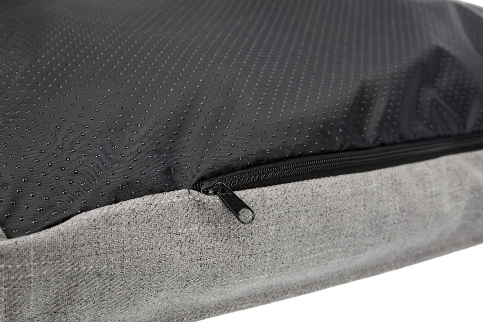 TRIXIE Polštář TALIS obdélník, tkaná látka, šedá 70 x 50 cm