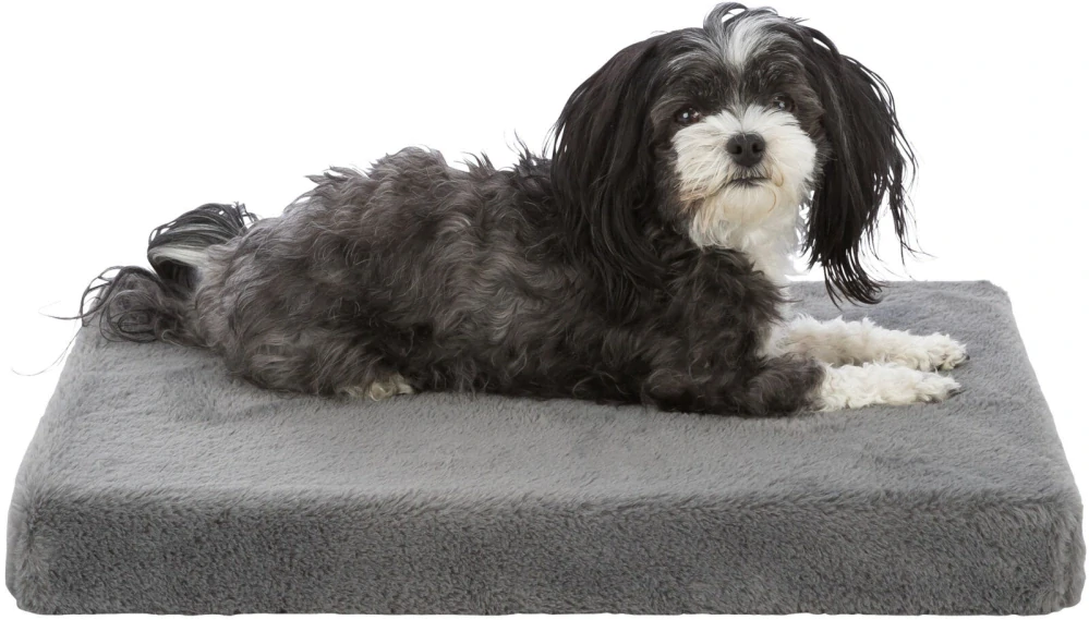 TRIXIE Ortopedická paměťová matrace LONNI, šedá 50 x 35 cm