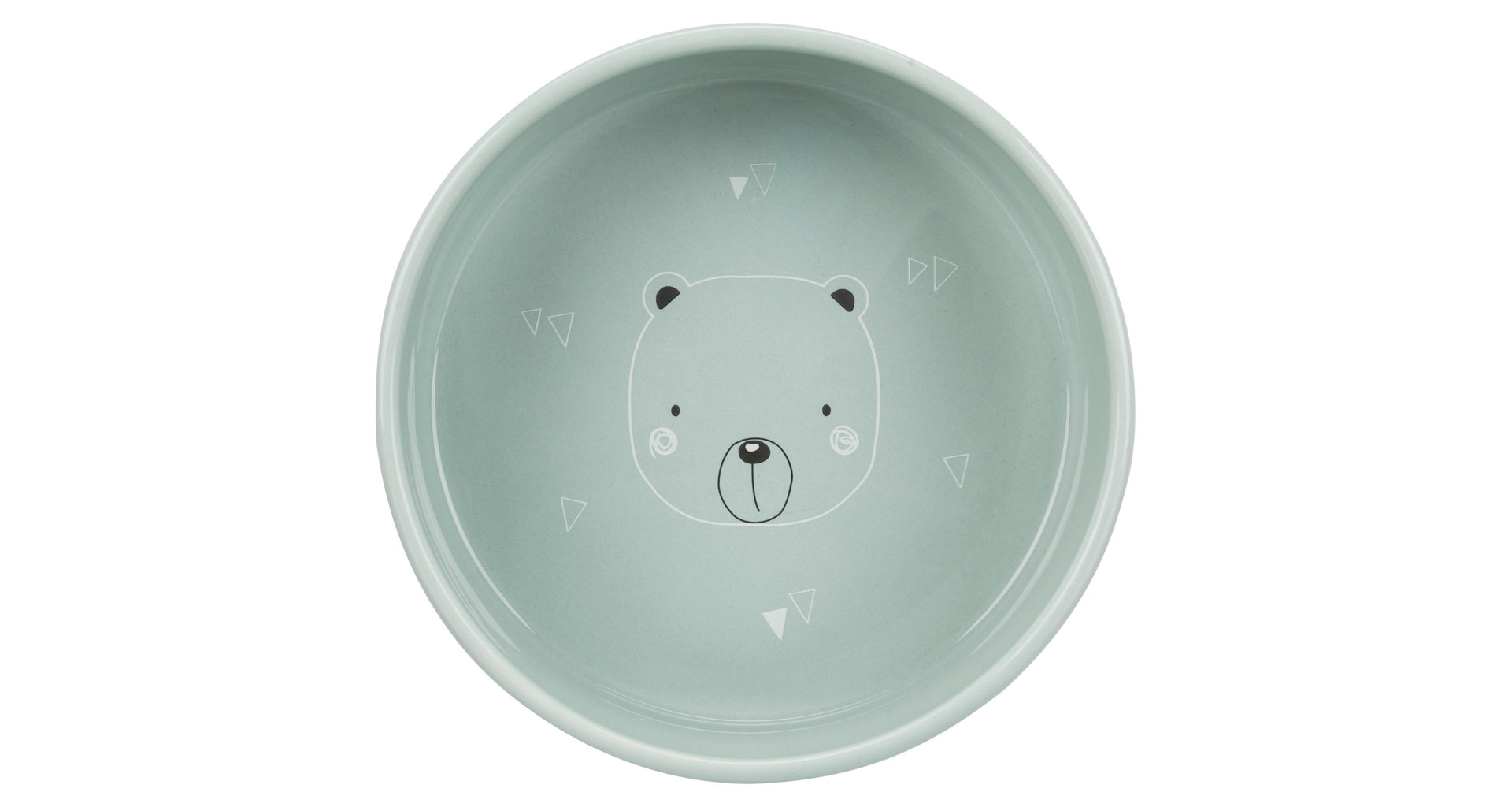 TRIXIE JUNIOR keramická miska 0,3 l/ ø 12 cm