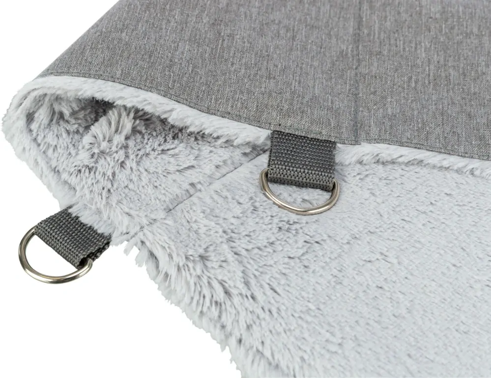 TRIXIE  Cestovní deka AMY, šedá 150 x 100 cm