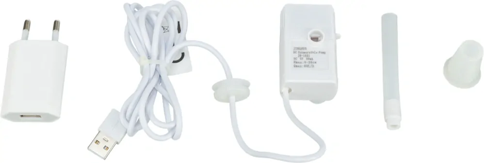 TRIXIE Vital Dome keramická fontánka na pití, 1,5 l/20 x 10 x 20 cm, šedá/bílá (RP 2,90 Kč)