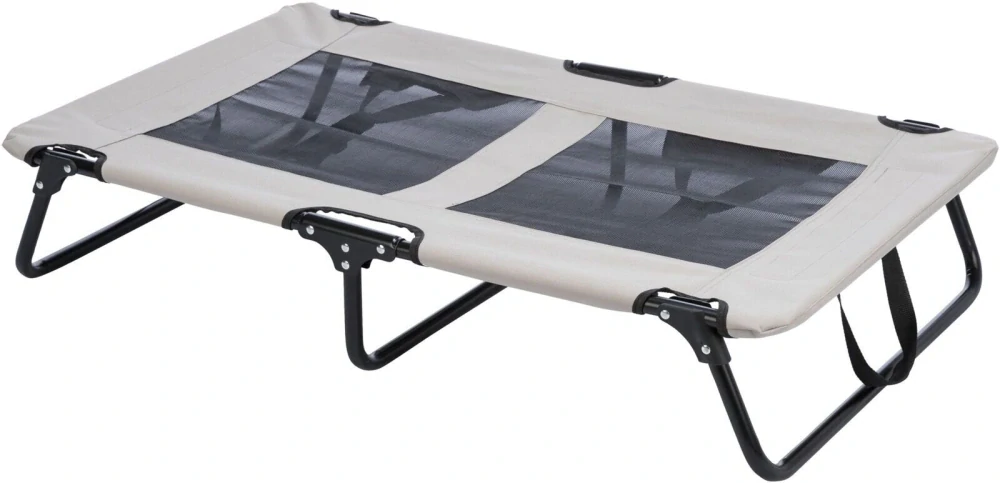 TRIXIE Lehátko se síťkou pro psy, černá/šedá 120 x 19 x 70 cm, do 35 kg