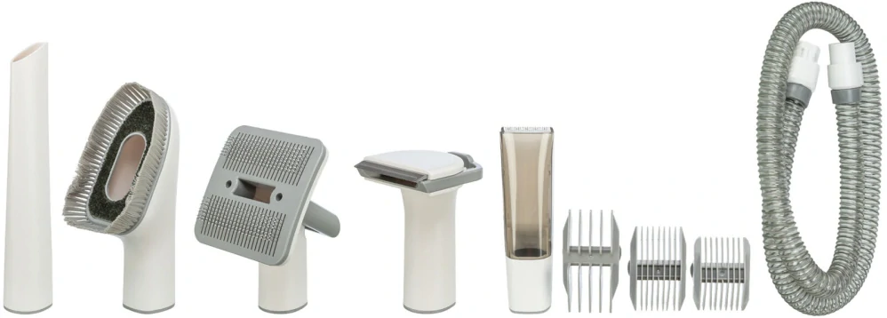 TRIXIE Clipper set - střihací souprava s vysavačem, 2l/ 600 W (RP 2,90 Kč)