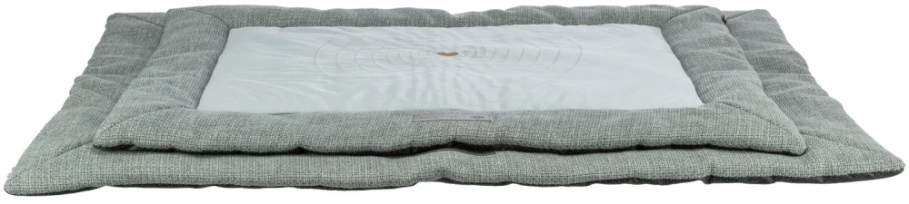 TRIXIE Podložka k ležení VIVIANA, sametová tkanina, modrošedá 120 x 80 cm