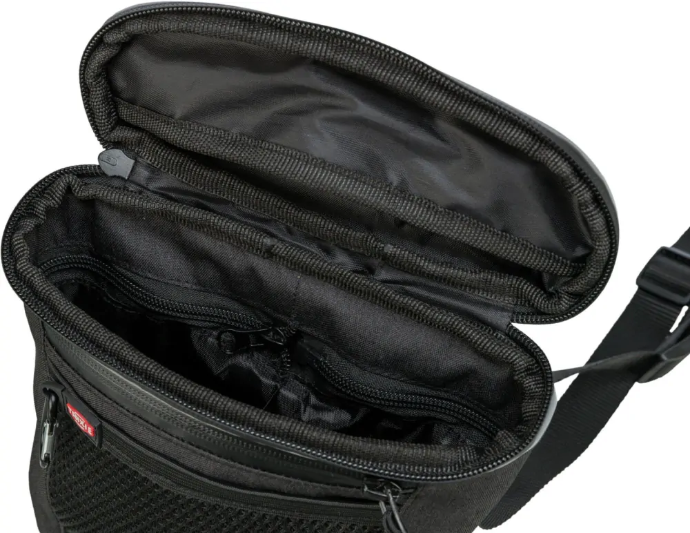 TRIXIE DUO Treat, taštička na pamlsky, 20 x 20 x 5 cm, polyester, antracitová