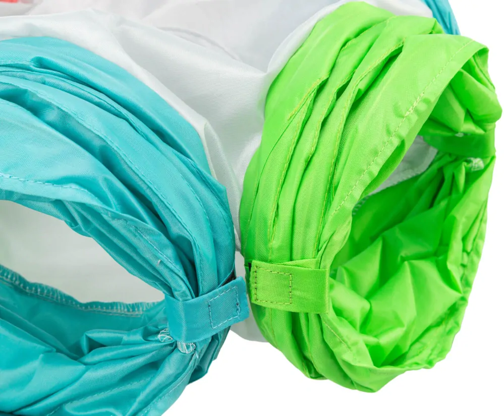 TRIXIE Hrací tunel HVĚZDA pro králíčky, morčata, 5 × ø 18 cm/47 cm, 6 východů, polyester