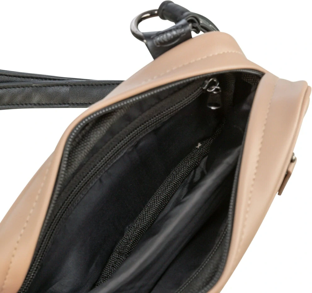 TRIXIE CityStyle kabelka na vycházky, 23 x 16 x 5 cm, béžová