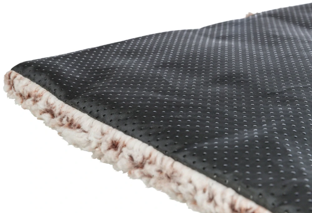 TRIXIE Podložka CALIDA, s tepelně reflexní vložkou, bílo-hnědá 100 x 65 cm