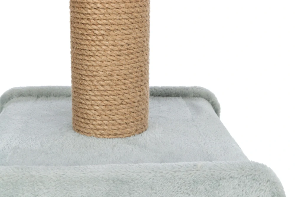 TRIXIE Škrabadlo ELENA, kukaň, 2 patra, 83 cm, šalvějová