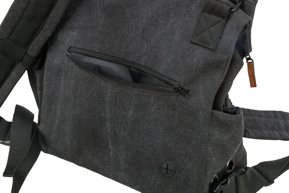 TRIXIE BE NORDIC batoh Bjorn, 35 x 40 x 20 cm, černá