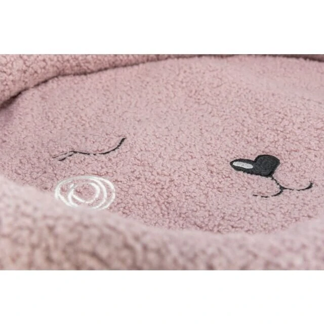 TRIXIE Junior pelech CAT, oválný s nízkým okrajem, 50 x 40 cm,  světlá lila