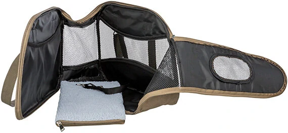 TRIXIE Transportní taška ALISON, 20 x 29 x 43 cm, do 8 kg, písková