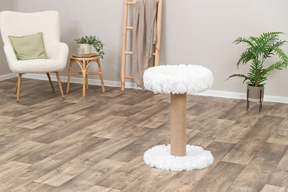 TRIXIE Škrabací sloupek MIRELLA 55 cm, polstrovaná platforma