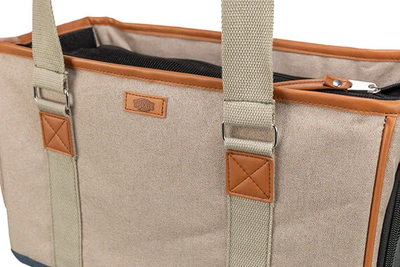 TRIXIE Transportní taška ELISA, 20 x 26 x 41 cm, písková