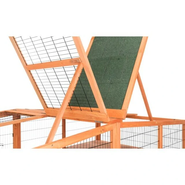 TRIXIE Venkovní výběh pro hlodavce XL: 233 x 79 x 116 cm, s víkem