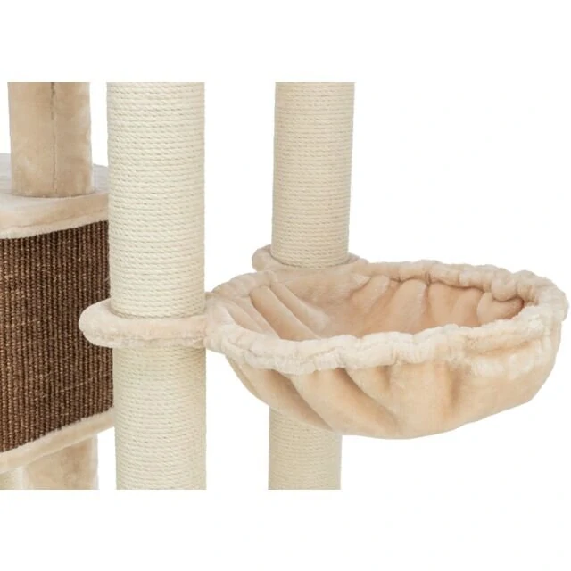 TRIXIE Škrabadlo BERTHOLO, 78 x 45 cm /165 cm, krémová/hnědá