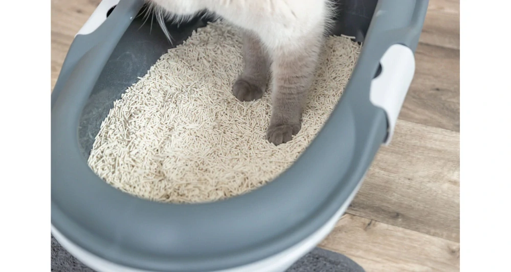 TRIXIE TOFU, 100% rostlinné hrudkující stelivo 4.5 kg