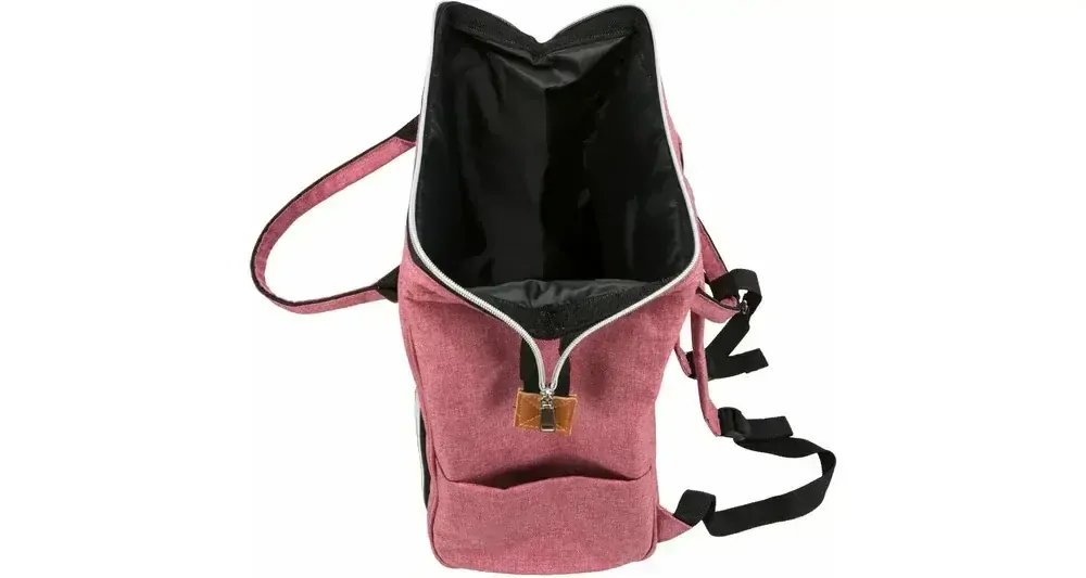 TRIXIE Batoh AVA, 32 x 42 x 22 cm, červená (max. 10kg)