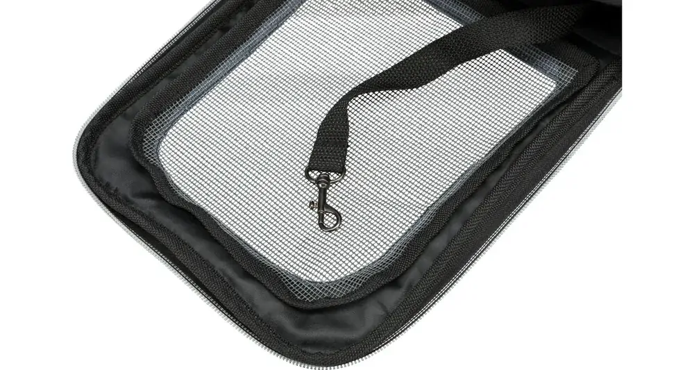 TRIXIE Transportní batoh DAN, 34 x 44 x 26 cm, modrá (max. 8kg)