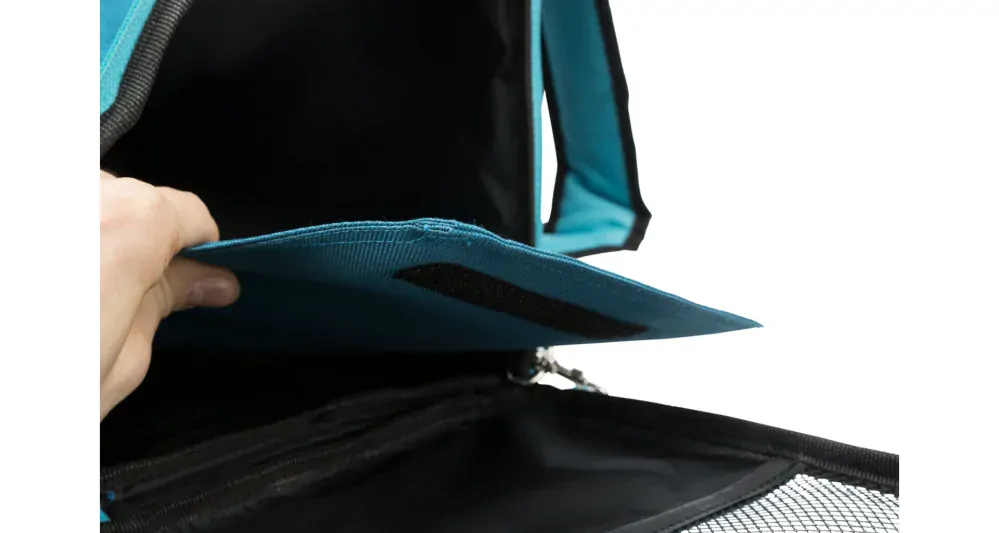 TRIXIE Transportní batoh/taška CONNOR, 42 x 29 x 21cm, petrolejová (max. 8kg)