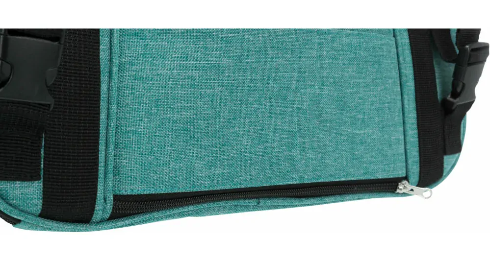 TRIXIE Transportní taška MADISON, 19 x 28 x 42cm, zelená (max. 5kg)