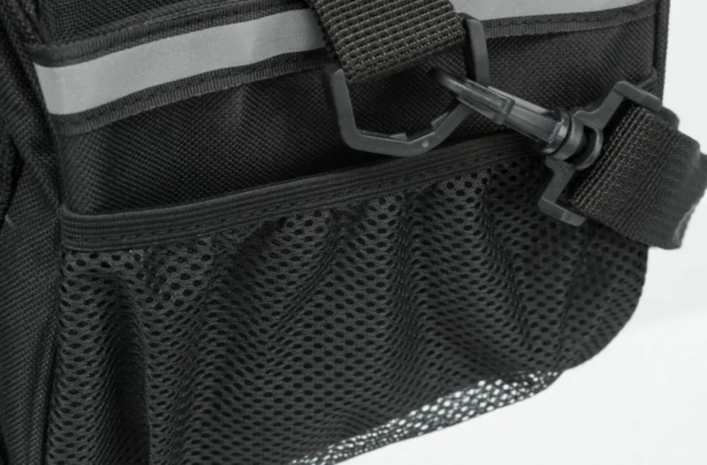 TRIXIE Transportní taška MADISON, 19 x 28 x 42cm, černá (max. 5kg)