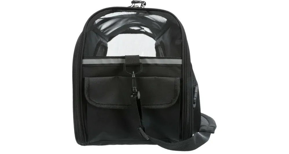 TRIXIE Transportní taška MADISON, 25 x 33 x 50cm, černá (max. 7kg)