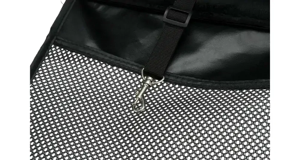 TRIXIE Cestovní batoh na záda WILLIAM 33 x 43 x 23 cm černý (max. 30kg)