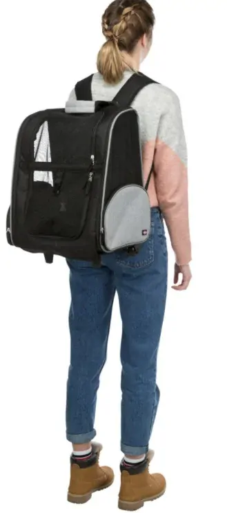 TRIXIE Tbag ELEGANCE batoh/vozík na kolečkách 32×45×25 cm (max. 8kg)