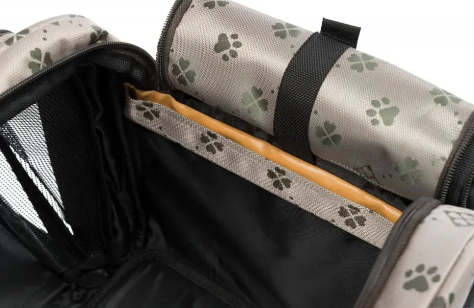 TRIXIE Cest.taška MAXIMA s extra lůž. prostorem 33x32x54 cm (max. 8 kg)