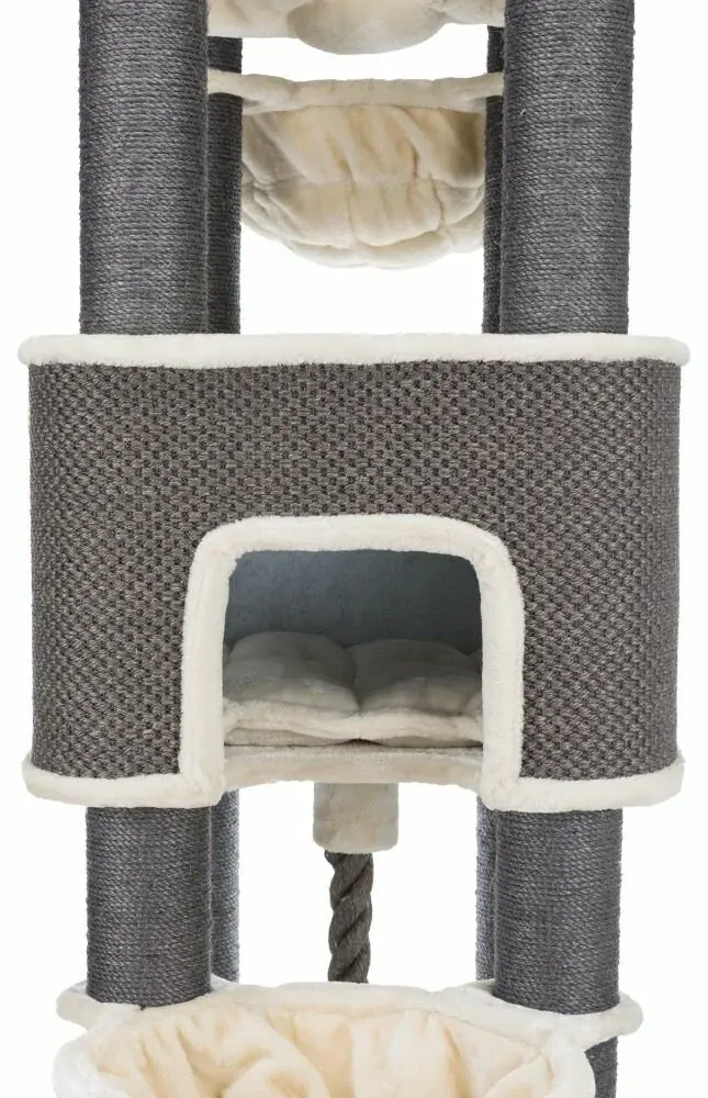 TRIXIE XXL škrábadlo HUMBERTO, 174 x 68 x 68, krémová/šedá