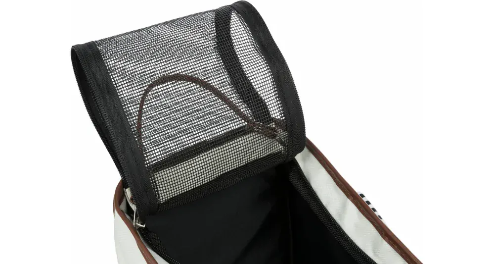 TRIXIE Přenosná taška ELISA 20x26x41 cm bílá (max. 5kg)