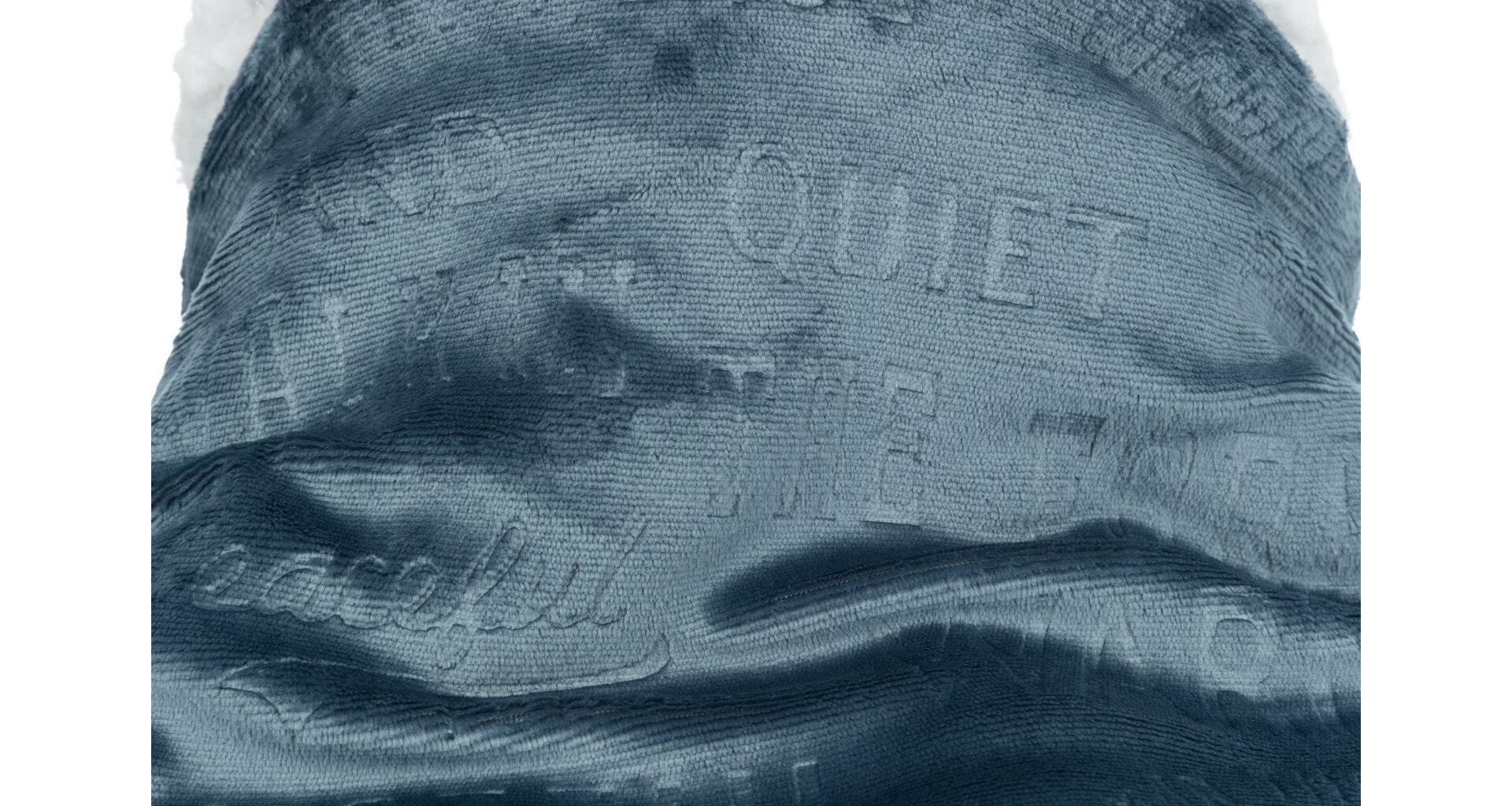 TRIXIE Plyšový pytel PAUL, chumlací,  ø 40 × 60 cm, modrá/bílá