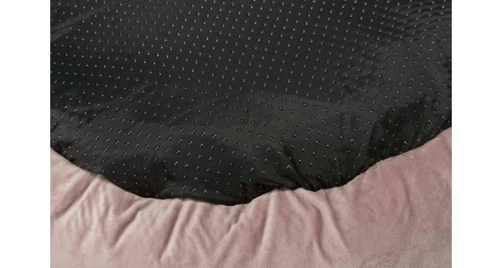 TRIXIE LIVIA kulatý sametový pelech, ø 50 cm,  starorůžová