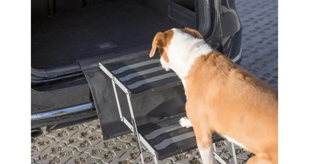 TRIXIE PetWalk skládací schůdky 37 x 57 x 120 cm, do 75 kg