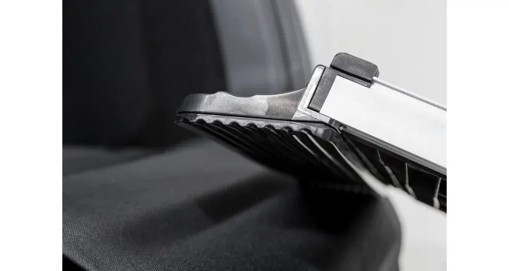 TRIXIE Rampa, 3-dílná, skládací, 40x78-175cm, 6,8kg, černá/šedá