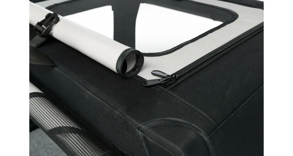 TRIXIE Transportní nylonový box Vario M-L  91x58x61 cm černo-šedý