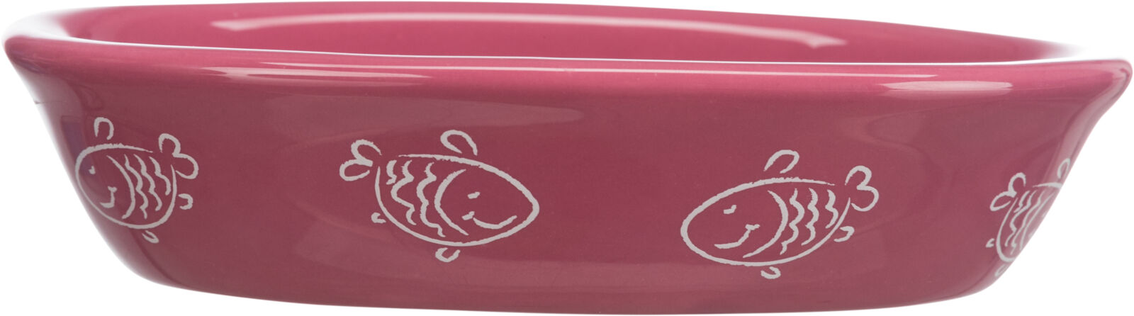 TRIXIE Keramická miska oválná, různobarevná 0,2 l / 15x10 cm