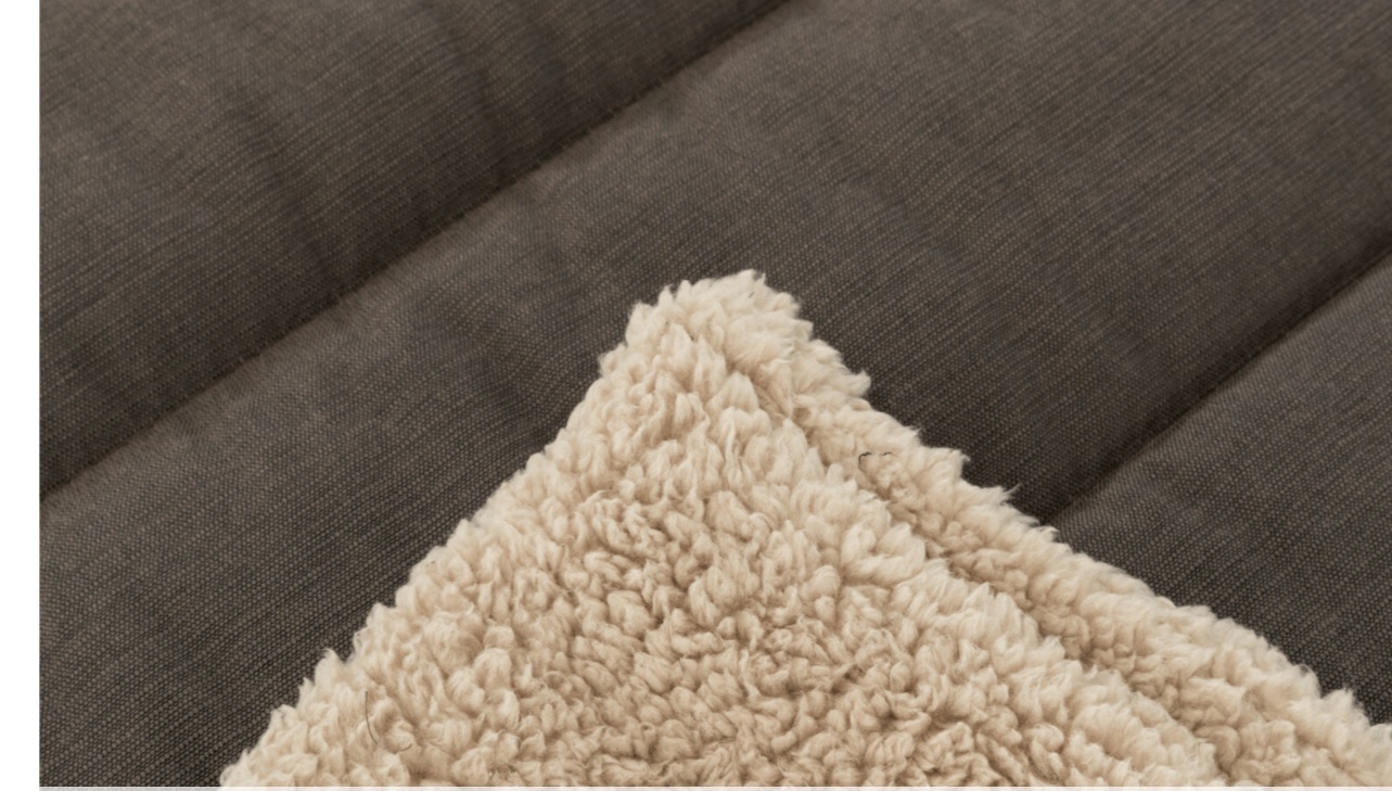 TRIXIE BENDSON cestovní podložka, rolovací, tmavohnědá/béžová - DOPRODEJ 120 x 80cm