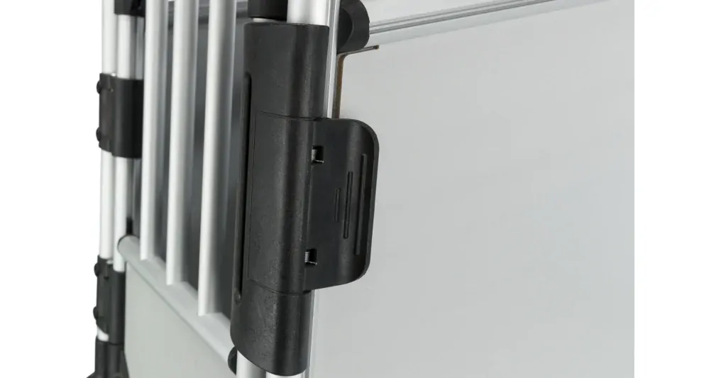 TRIXIE Transportní klec - hliníkový rám, pevné panely 63x65x90 cm