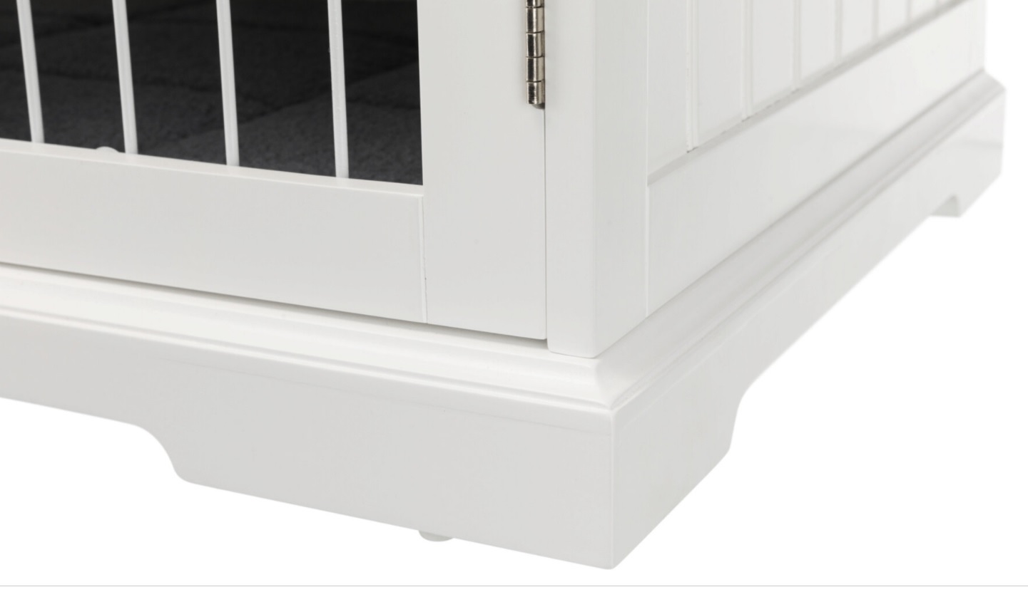 TRIXIE Home Kennel - bouda/pelíšek, M: 73x53x53cm, bílá