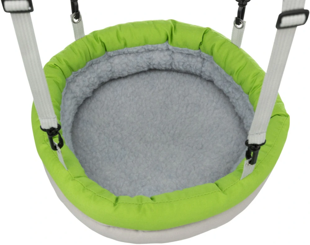 TRIXIE Plyšový pelíšek na zavěšení do klece pro myši,křečky 30x8x25