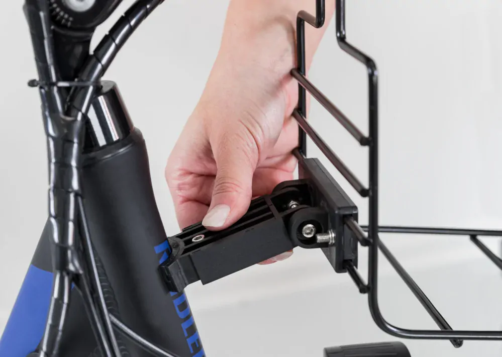 TRIXIE Přepravka na kolo se síť.střechou, up.na řidítka 41x47x29 cm (max. 6kg)