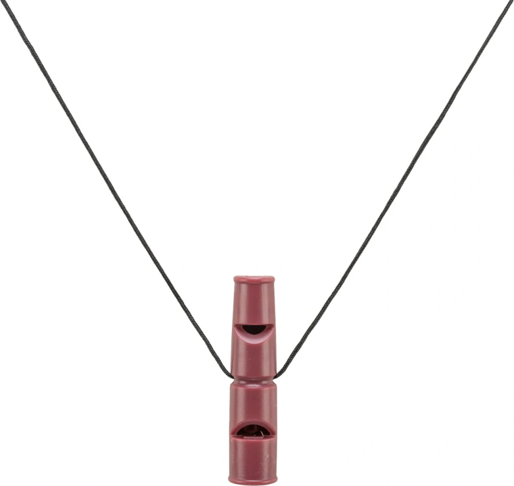 TRIXIE Píšťalka plastová, dvojitý tón, 7,5cm