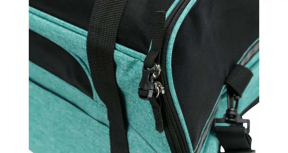 TRIXIE Transportní taška MADISON, 25 x 33 x 50cm, zelená (max. 7kg)