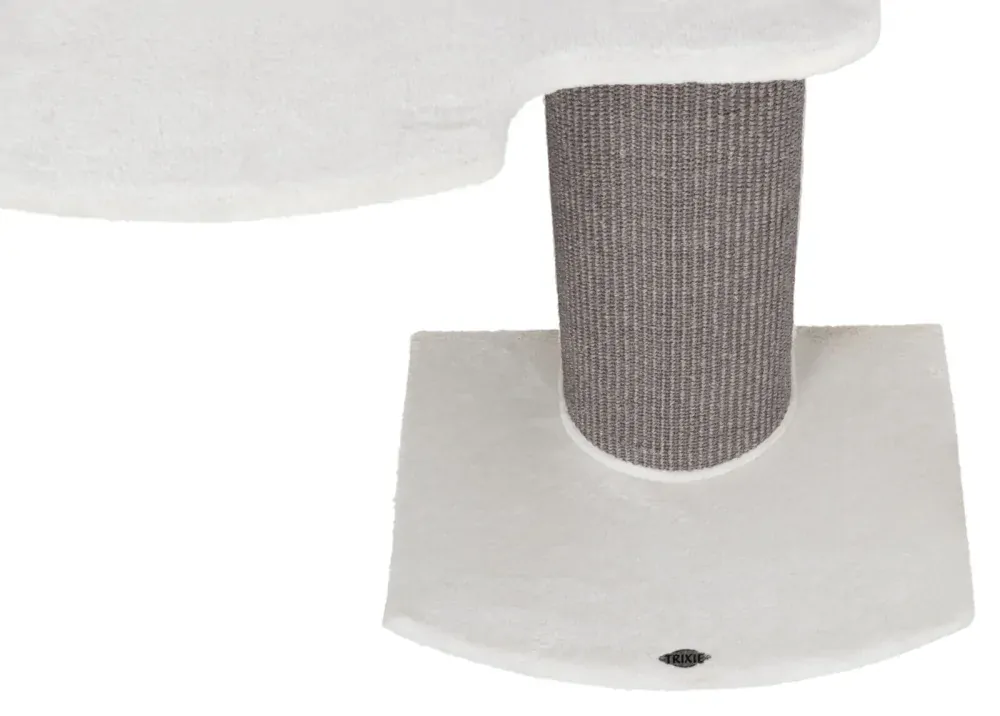 TRIXIE Škrábadlo ACADIA, 3posty, montovatelné ke zdi, 160cm, šedé