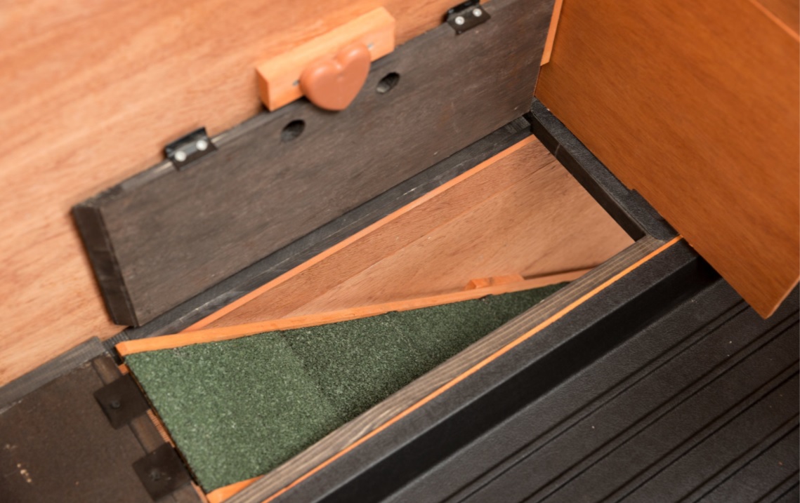 TRIXIE NATURA králíkárna s výběhem 104 x 97 x 52 cm, hnědá