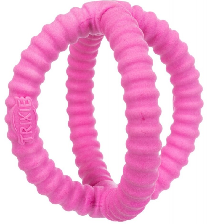 TRIXIE Aqua Toy Tugger, plovoucí hračka do vody, TPR, ø 17 cm